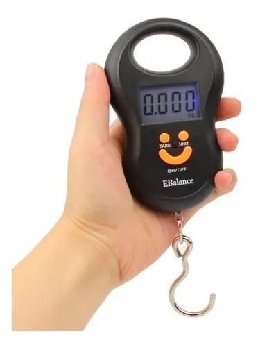 Promoción Bascula Digital Pesa Maleta Equipaje 50kg Hometech Lcd Mnr - zaffary store