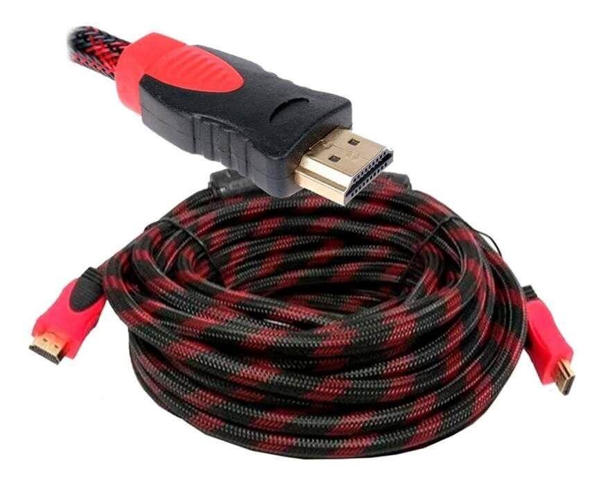 Cables HDMI - On Play - CABLE HDMI 3 METROS MALLADO CON FILTRO FULLHD  Pesos: $10.800 - Yoper Argentina