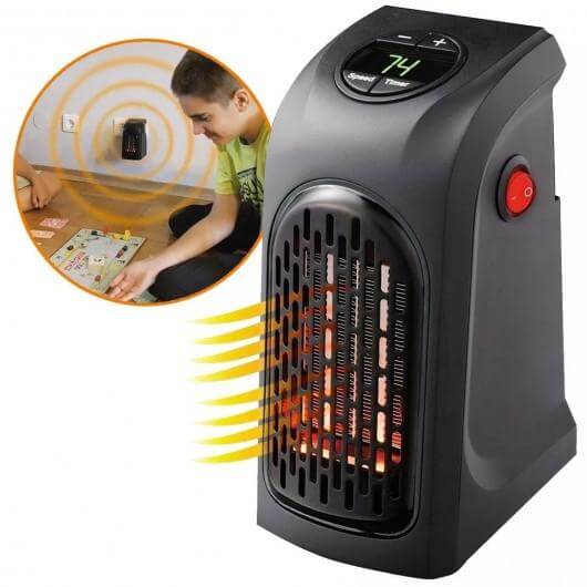 Promoción Calentador Ambiente Portátil Handy Heater Calefacción - zaffary store