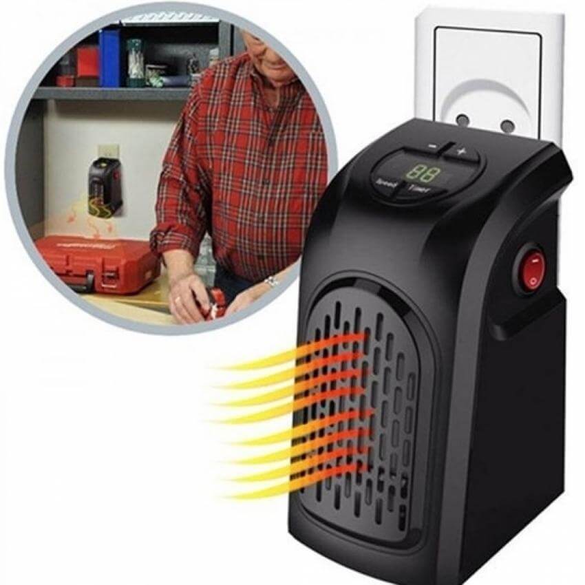 Promoción Calentador Ambiente Portátil Handy Heater Calefacción - zaffary store