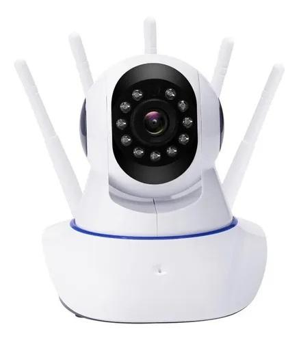promoción Cámara Robotica Wifi 5 Antenas 360º V.noct Alarma 5mpx 1920p - zaffary store