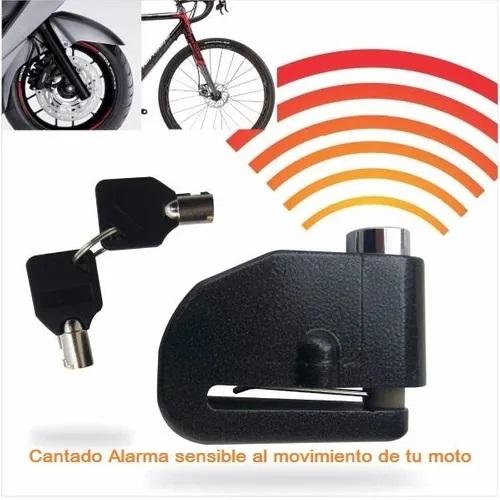 Promocion Candado Alarma Moto Disco Frenos Liviano - zaffary store