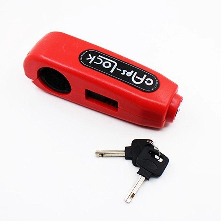 Promoción Candado Moto Manillar Seguro Freno Grip Lock Manigueta - zaffary store