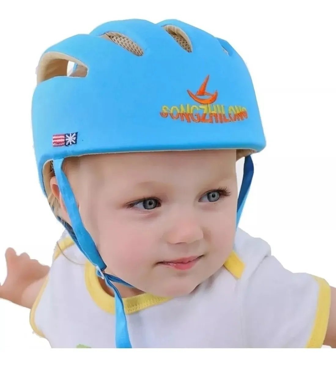 Promocion Casco Protector Para Bebes Antigolpes Ajustable - zaffary store