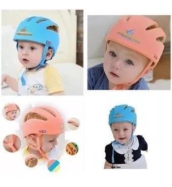 Promocion Casco Protector Para Bebes Antigolpes Ajustable - zaffary store