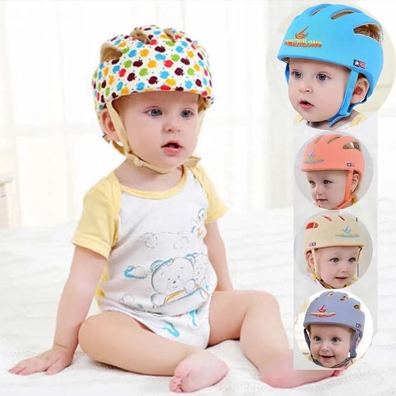 Promocion Casco Protector Para Bebes Antigolpes Ajustable - zaffary store