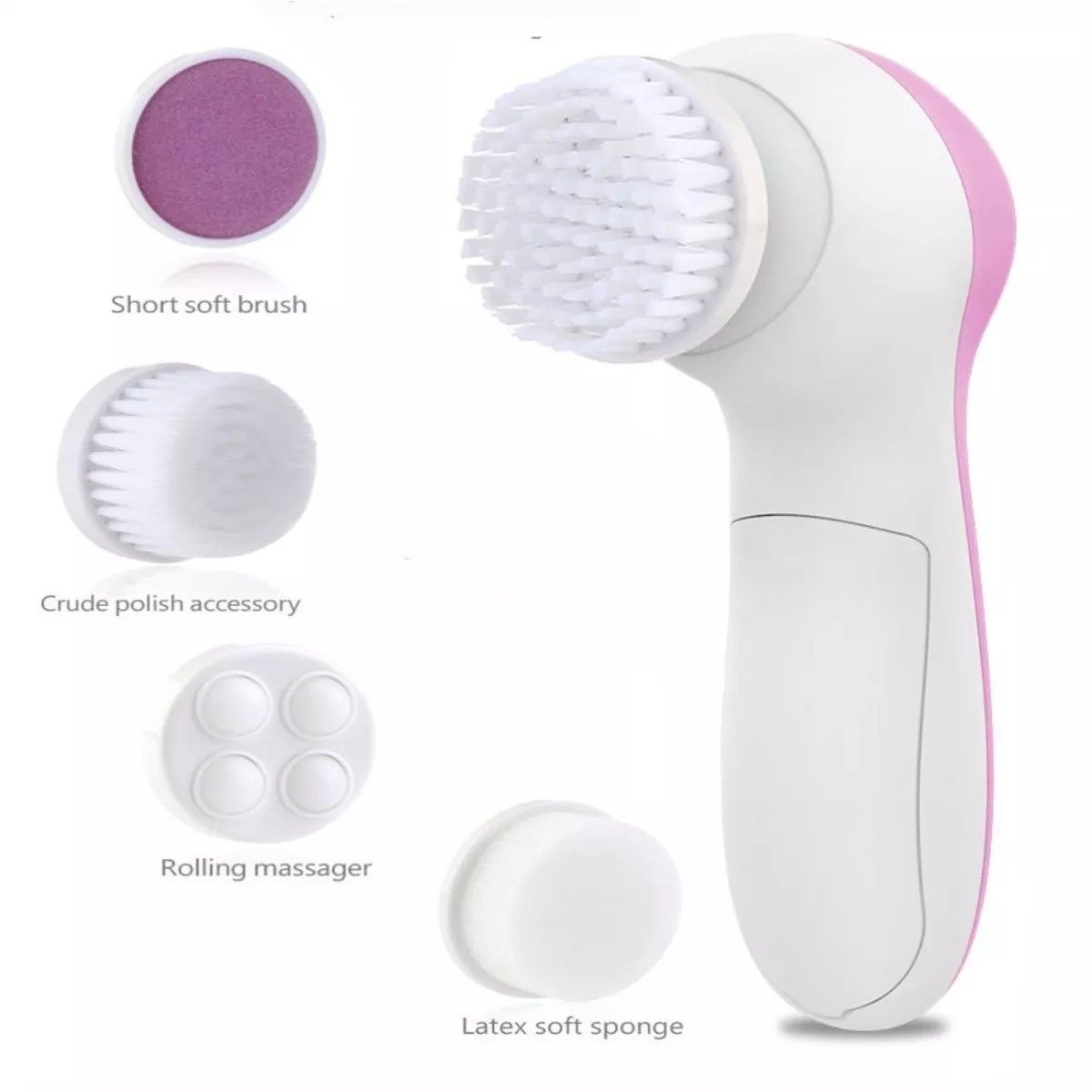 Promoción Cepillo Facial, Mini Spa Eléctrico 5 En 1 - zaffary store