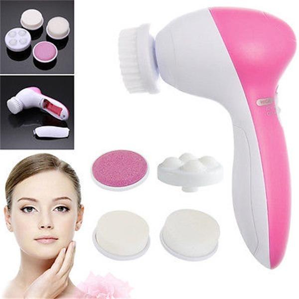 Promoción Cepillo Facial, Mini Spa Eléctrico 5 En 1 - zaffary store
