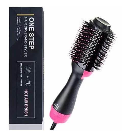 Promoción Cepillo secador De Aire Caliente Para Cabello alisado One - Step - zaffary store