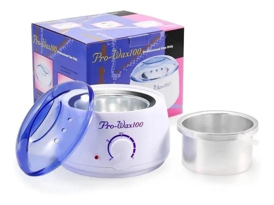 Promoción Cera Depilatoria Elastica, Calentador Olla Y Aplicadores - zaffary store