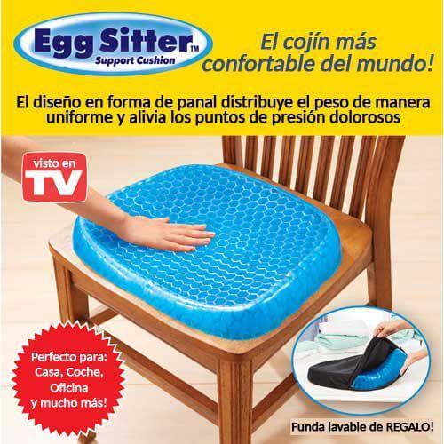 Promoción Cojín Almohada Para Silla Asiento En Silicona Con Protector - zaffary store