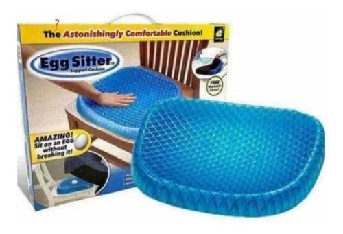 Promoción Cojín Almohada Para Silla Asiento En Silicona Con Protector - zaffary store
