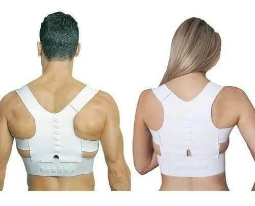 Promoción Corrector De Postura Magnetico Unisex Espalda Ajustable - zaffary store