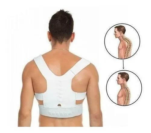 Promoción Corrector De Postura Magnetico Unisex Espalda Ajustable - zaffary store