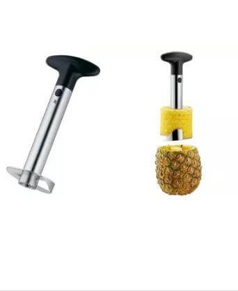 Promoción Cortador Rebanador Piña Pelador Despulpador Espiral Metalico - zaffary store