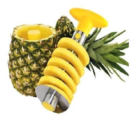 Promoción Cortador Rebanador Piña Pelador Despulpador Espiral Metalico - zaffary store