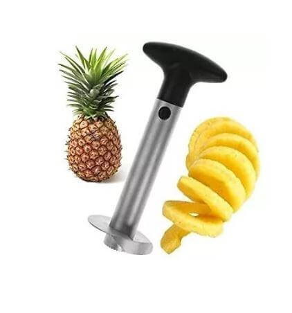 Promoción Cortador Rebanador Piña Pelador Despulpador Espiral Metalico - zaffary store