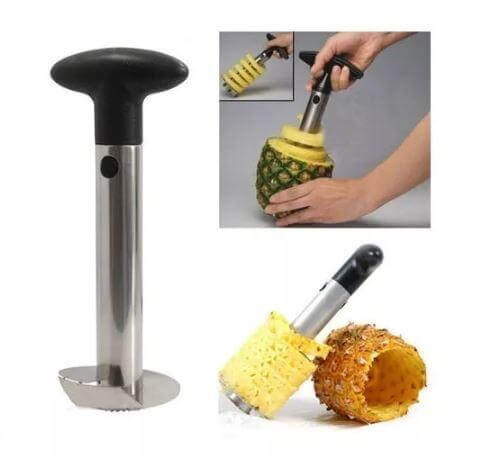 Promoción Cortador Rebanador Piña Pelador Despulpador Espiral Metalico - zaffary store