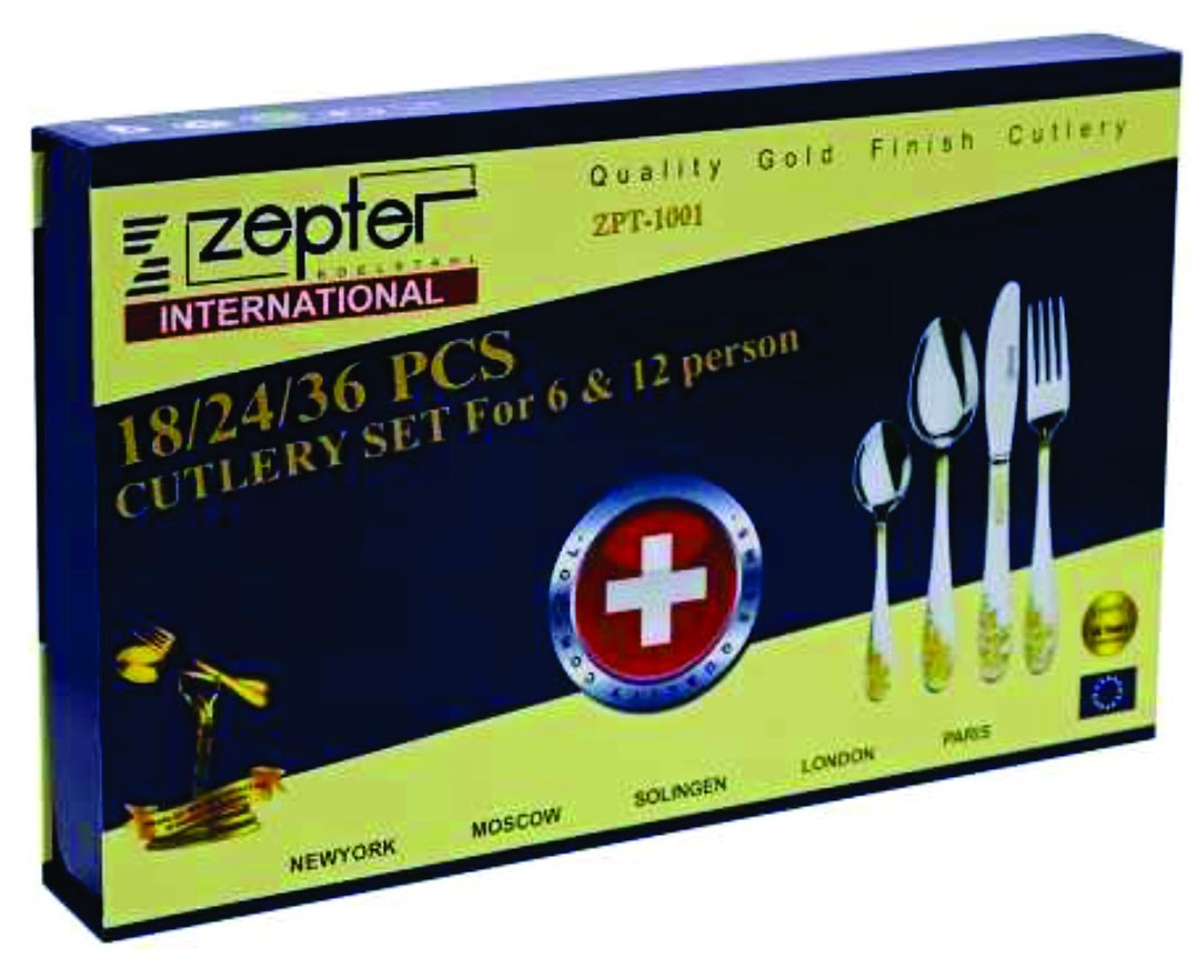 Promoción de Juego De Cubiertos Zepter En Acero - 24 Pcs - zaffary store