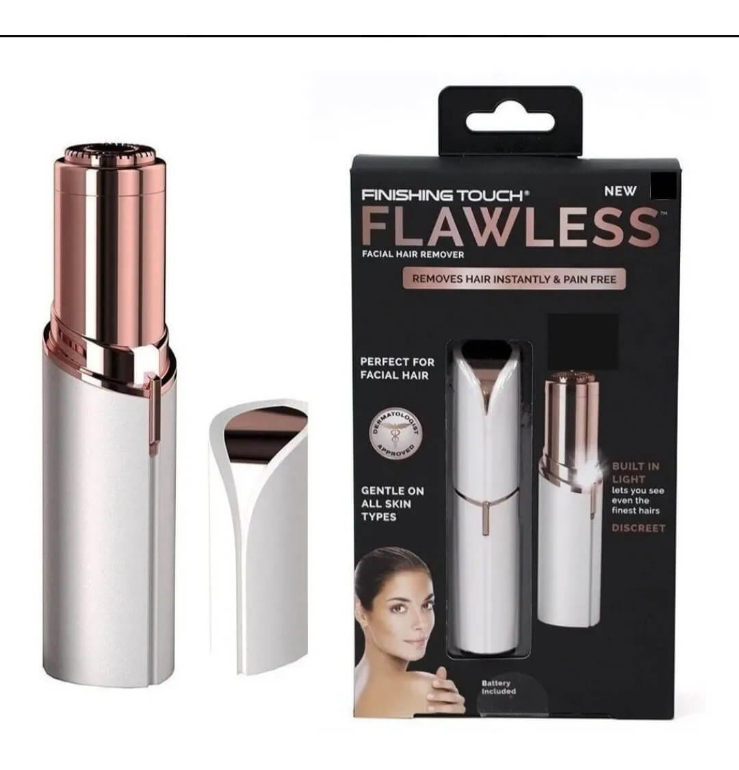 Promoción Depilador Facial Bello Finishing Touch Flawless Recargable - zaffary store