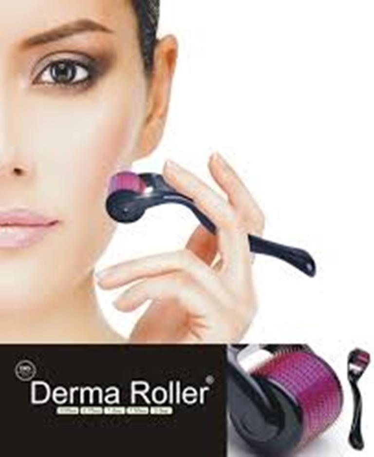 Promoción Derma Roller tratamiento para cicatrices, acne y celulitis - zaffary store