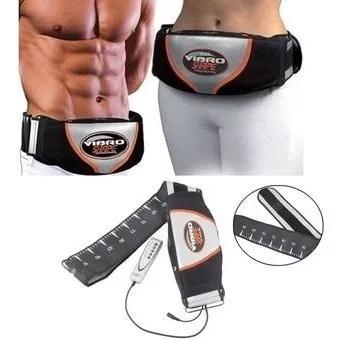 Promoción Faja Cinturón Vibro Shape Termo Reductora Sauna Tonifica Fit - zaffary store
