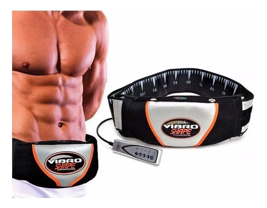 Promoción Faja Cinturón Vibro Shape Termo Reductora Sauna Tonifica Fit - zaffary store