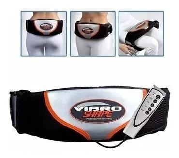 Promoción Faja Cinturón Vibro Shape Termo Reductora Sauna Tonifica Fit - zaffary store