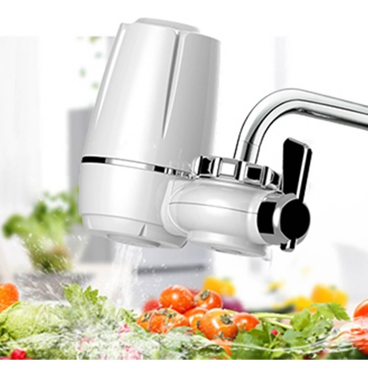 Promocion Filtro Purificador Zoosen De Agua Para El Grifo - zaffary store