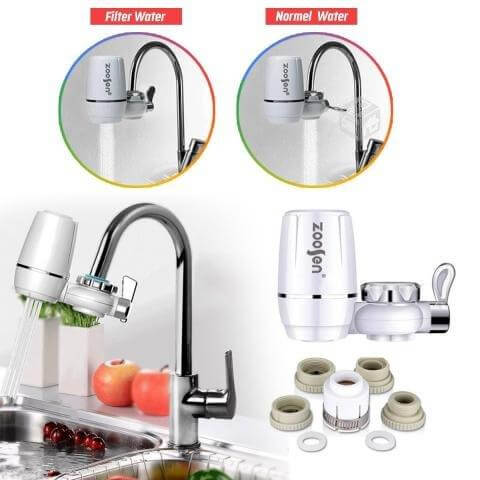 Promocion Filtro Purificador Zoosen De Agua Para El Grifo - zaffary store