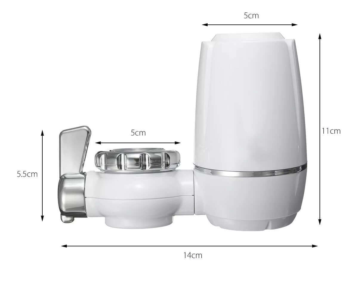 Promocion Filtro Purificador Zoosen De Agua Para El Grifo - zaffary store