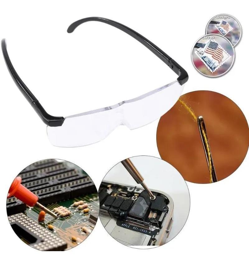 Promoción Gafas Lupa Big Vision Relojería Joyería Odontología Lectura - zaffary store