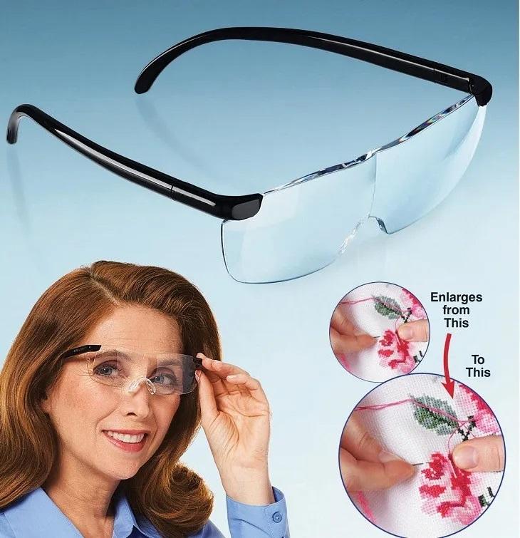 Promoción Gafas Lupa Big Vision Relojería Joyería Odontología Lectura - zaffary store