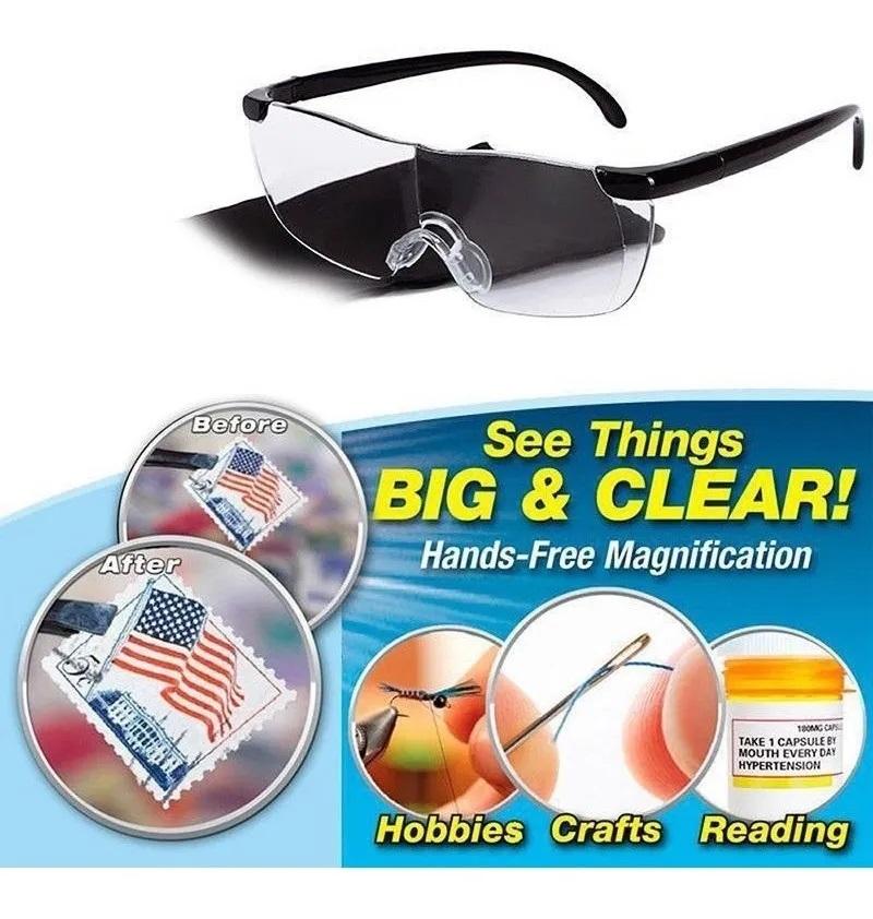 Promoción Gafas Lupa Big Vision Relojería Joyería Odontología Lectura - zaffary store