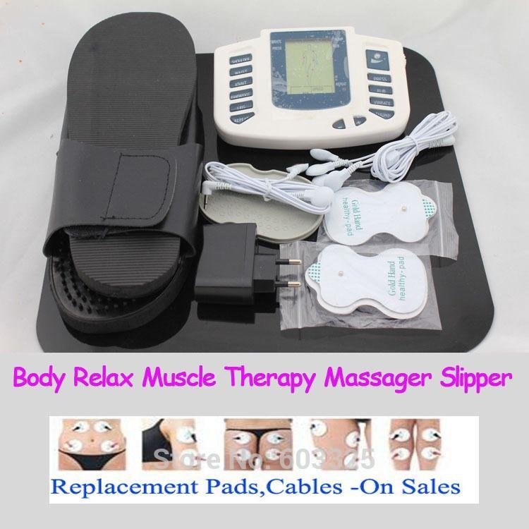 Promoción Gimnasia Pasiva Electronic Pulse Masaje Electroestimulacion pro - zaffary store