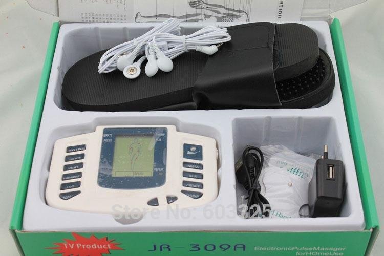 Promoción Gimnasia Pasiva Electronic Pulse Masaje Electroestimulacion pro - zaffary store