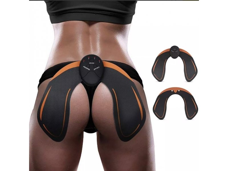 Promocion Gimnasia Pasiva Pads Parches Cola Tonifica Glúteos Respuesto - zaffary store