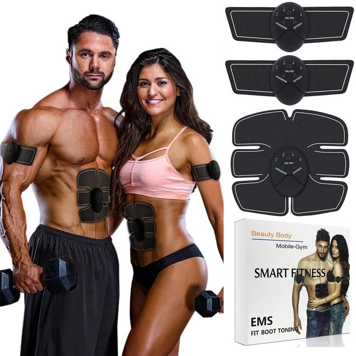 Promoción Gimnasia Pasiva, Smart Fitness Fitness Abdomen Brazo 3 en 1 - zaffary store