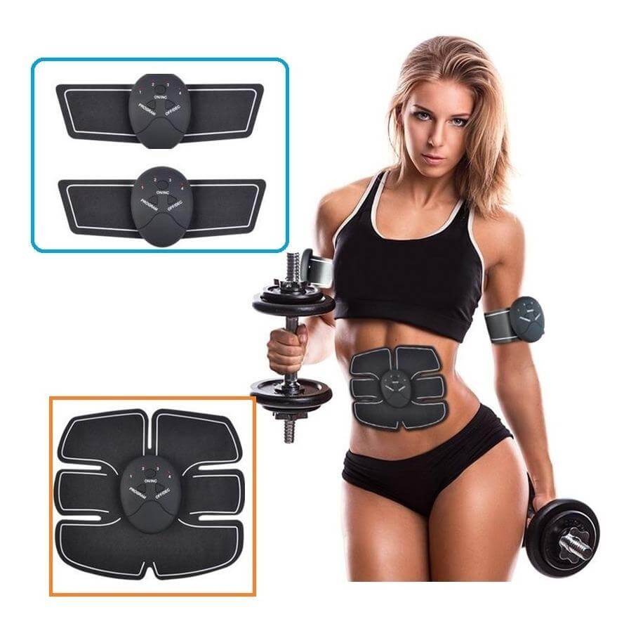 Promoción Gimnasia Pasiva, Smart Fitness Fitness Abdomen Brazo 3 en 1 - zaffary store
