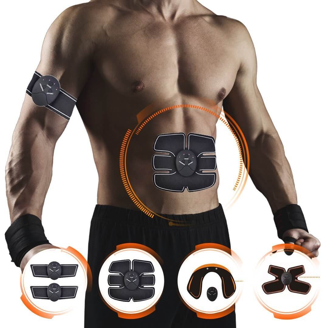 Promoción Gimnasia Pasiva Tv Parche 5 En 1 Smart Fitness - zaffary store
