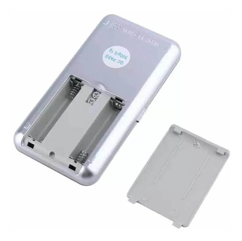 Promoción Gramera Báscula Digital 0.1g 500g Lcd Luz Protector Medida - zaffary store