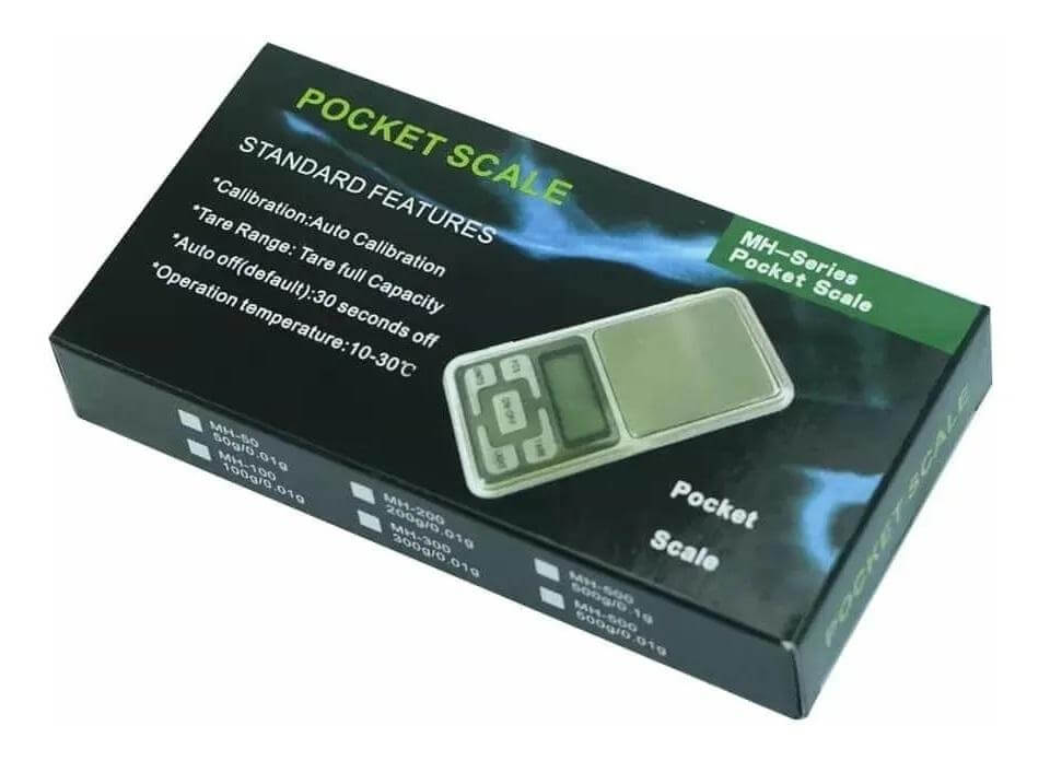 Promoción Gramera Báscula Digital 0.1g 500g Lcd Luz Protector Medida - zaffary store