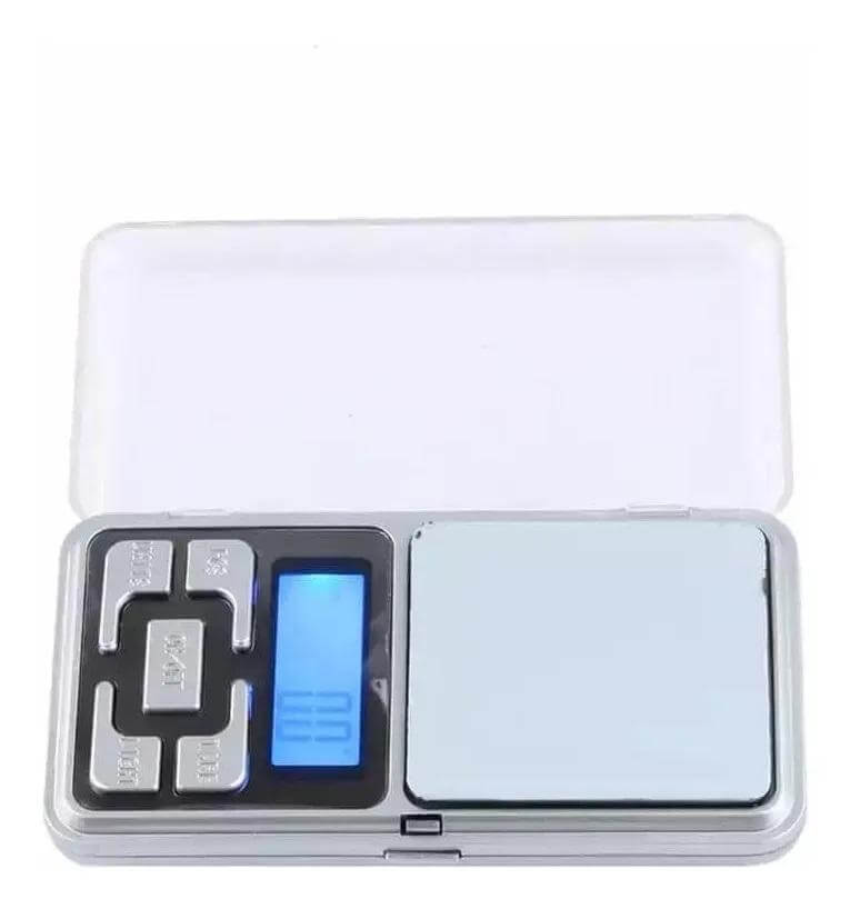 Promoción Gramera Báscula Digital 0.1g 500g Lcd Luz Protector Medida - zaffary store