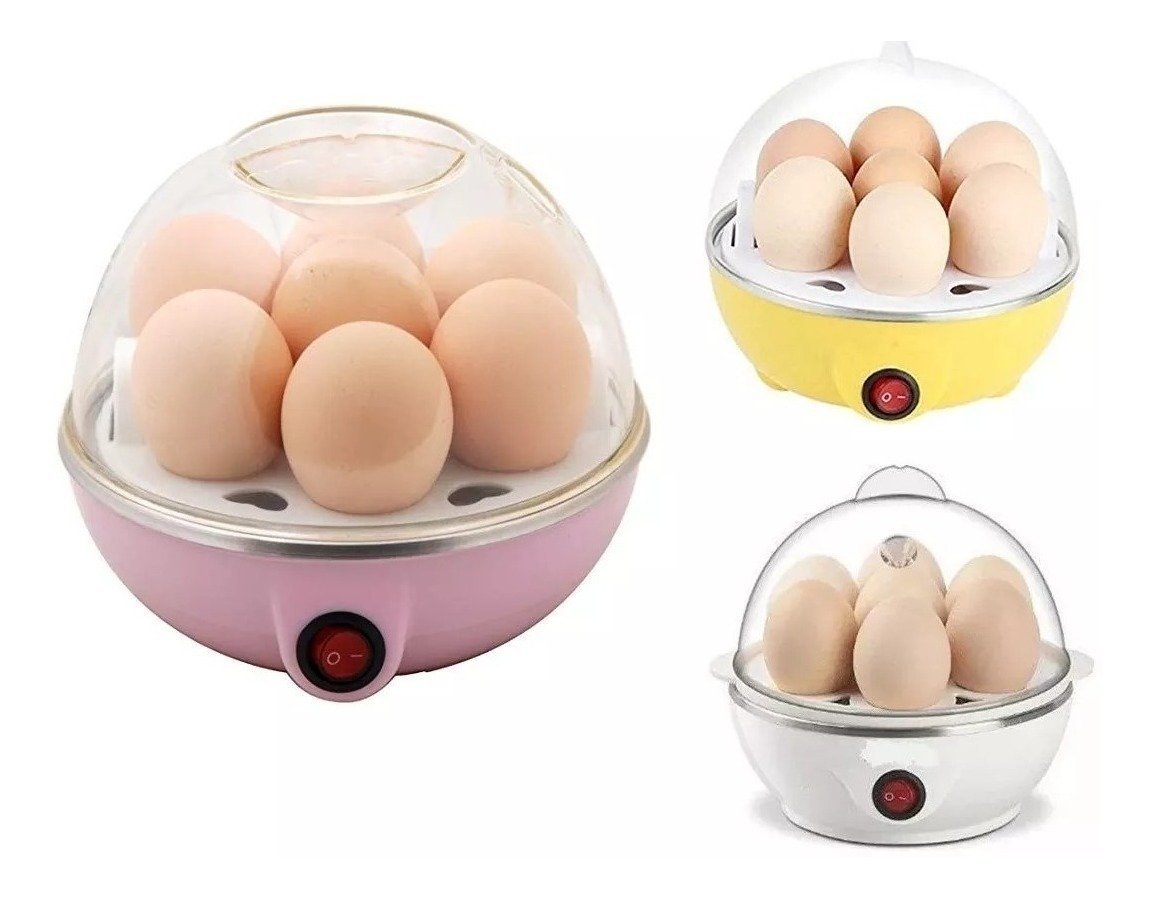 SILVANO Hervidor Eléctrico de Huevos con Capacidad hasta 7 Huevos