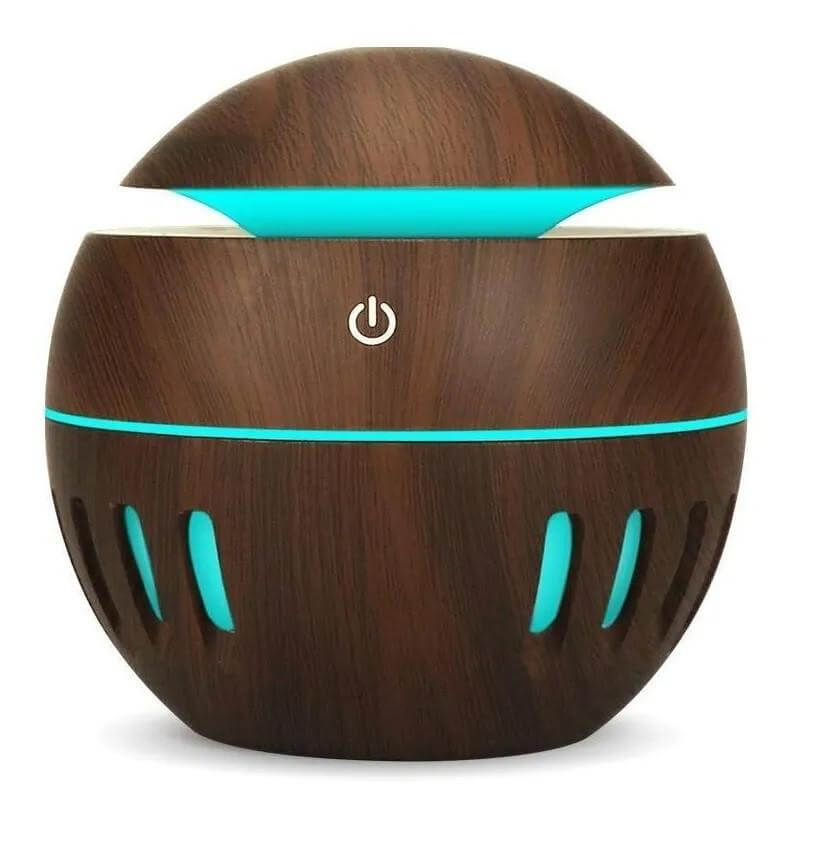 Promoción Humificador Led Difusor Usb 7 Colores 130 ml - zaffary store