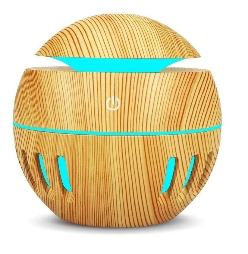 Promoción Humificador Led Difusor Usb 7 Colores 130 ml - zaffary store