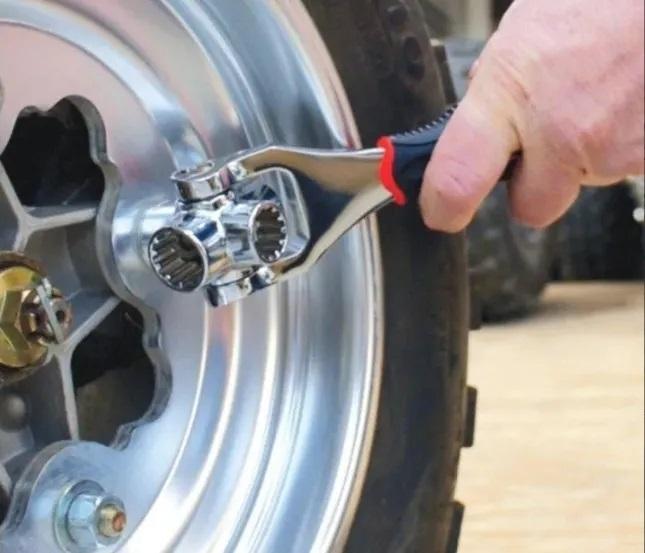 Promoción Llave Inglesa Multiusos 48 En 1 Tuercas Tornillos - zaffary store