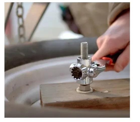 Promoción Llave Inglesa Multiusos 48 En 1 Tuercas Tornillos - zaffary store