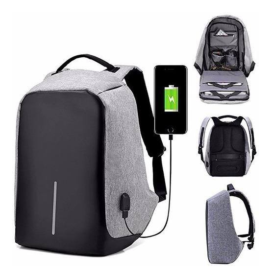 Promocion Maleta- Morral Antirrobo Con Puerto Usb - zaffary store