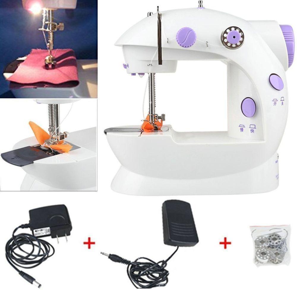 Promoción Maquina De Coser Portátil Mini Sewing Machine - zaffary store